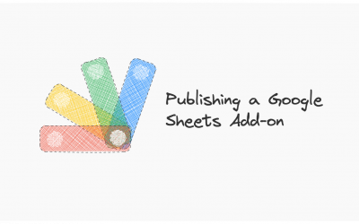 How to Publish a Google Sheets Add-on