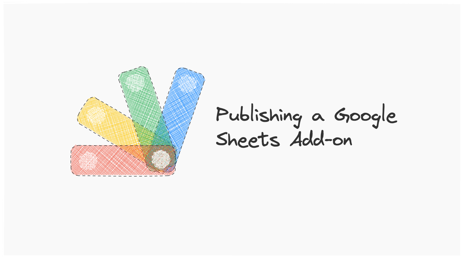 Publishing a Sheets Add-on